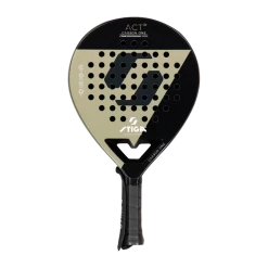Stiga Padel Racket ACT, Padelketsjer, Unisex, Sort -Rabatbutik For Sportsudstyr 701ff0f5e7d54cedb769ca98323f5ea7