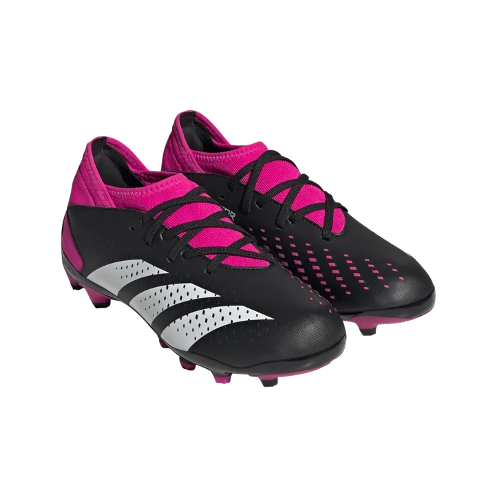 ADIDAS Predator Accuracy.3 MG Jr / Q1 23, Fodboldstøvle, Junior, Sort 5 ADIDAS Predator Accuracy.3 MG Jr / Q1 23, Fodboldstøvle, Junior, Sort - Billede 3