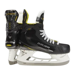 Bauer S22 Supreme M4 Skate - Sr 23/24, Hokeyskøjte Senior, Grøn