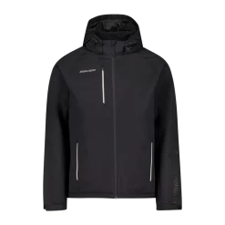 Bauer Supreme Heavyweight Jacket - Yth 23/24, Jakke, Junior, Sort