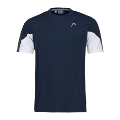 Head Club 22 Tech T-shirt, Herre, Dark Blue