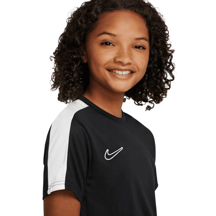 Nike Dri-FIT Academy 23 Top Short Sleeve Br, Træningstrøje, Junior, Sort 5 Nike Dri-FIT Academy 23 Top Short Sleeve Br, Træningstrøje, Junior, Sort - Billede 3