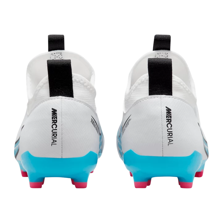 Nike Zoom Vapor 15 Academy FG/MG Jr / Q1 23, Fodboldstøvle, Junior, Hvid 7 Nike Zoom Vapor 15 Academy FG/MG Jr / Q1 23, Fodboldstøvle, Junior, Hvid - Billede 5