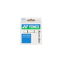 YONEX Supergrip 3-pcs, Gribebånd, Sort