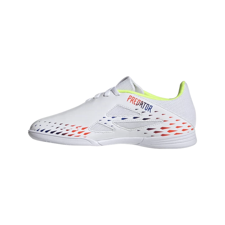 ADIDAS PREDATOR EDGE.4 IN SALA J / Q4 22 - WC22, Futsalsko, Junior, Hvid 4 ADIDAS PREDATOR EDGE.4 IN SALA J / Q4 22 - WC22, Futsalsko, Junior, Hvid - Billede 2