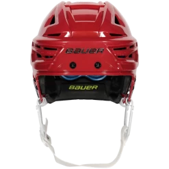 Bauer Re-Akt 150 Helmet 23/24, Hockeyhjelm, Senior, Rød -Rabatbutik For Sportsudstyr 739d49cabc194b67955db36347c53036