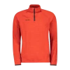 BAUER VAPOR FLEECE 1/4 ZIP TOP YTH 21/22, Fleecetrøje, Junior, Rød -Rabatbutik For Sportsudstyr 73eff352e66543e983fb0086df20ba8e
