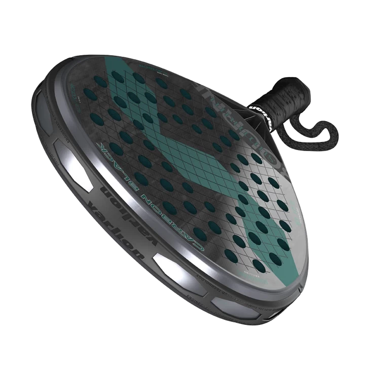 VARLION Black Bourne Summum Carbon Black, Padelketsjer, BLACK 8 VARLION Black Bourne Summum Carbon Black, Padelketsjer, BLACK - Billede 6