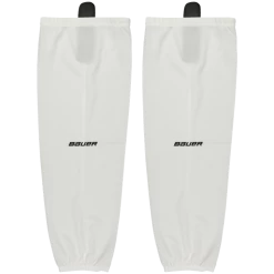 Bauer Flex Stock 19, Hockeygamacher, Senior, Hvid