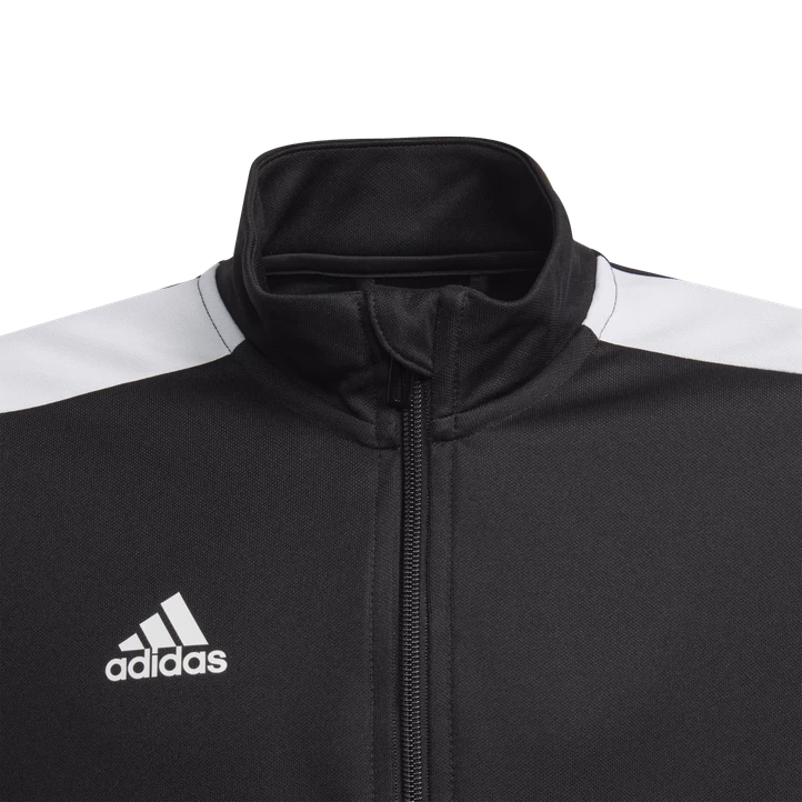 ADIDAS TIRO HOT TRAINING JACKET ES Y, Træningsjakke, Junior, Sort 5 ADIDAS TIRO HOT TRAINING JACKET ES Y, Træningsjakke, Junior, Sort - Billede 3
