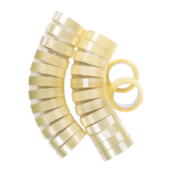 Shinguard Tape PP 25mmx66m Clear 72 Pack-21/22, Benbeskyttelsestape, Clear