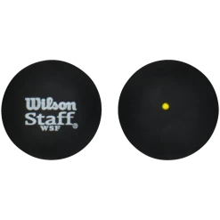 Wilson Staff Squash 2 Ball, Squashbold, Sort