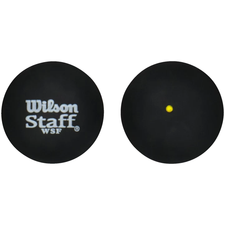 Wilson Staff Squash 2 Ball, Squashbold, Sort 3 Wilson Staff Squash 2 Ball, Squashbold, Sort