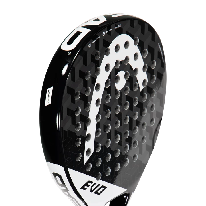 Head Evo Sanyo, Padelketsjer, Sort 5 Head Evo Sanyo, Padelketsjer, Sort - Billede 3
