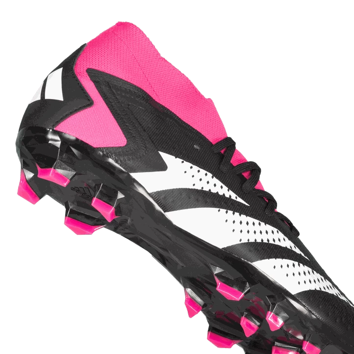 ADIDAS Predator Accuracy.2 MG / Q1 23, Fodboldstøvle, Unisex, Sort 8 ADIDAS Predator Accuracy.2 MG / Q1 23, Fodboldstøvle, Unisex, Sort - Billede 6
