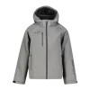 Bauer Supreme Heavyweight Jacket - Yth 23/24, Jakke, Junior, Grå -Rabatbutik For Sportsudstyr 75ef0be5545647308f948556cf6ff073