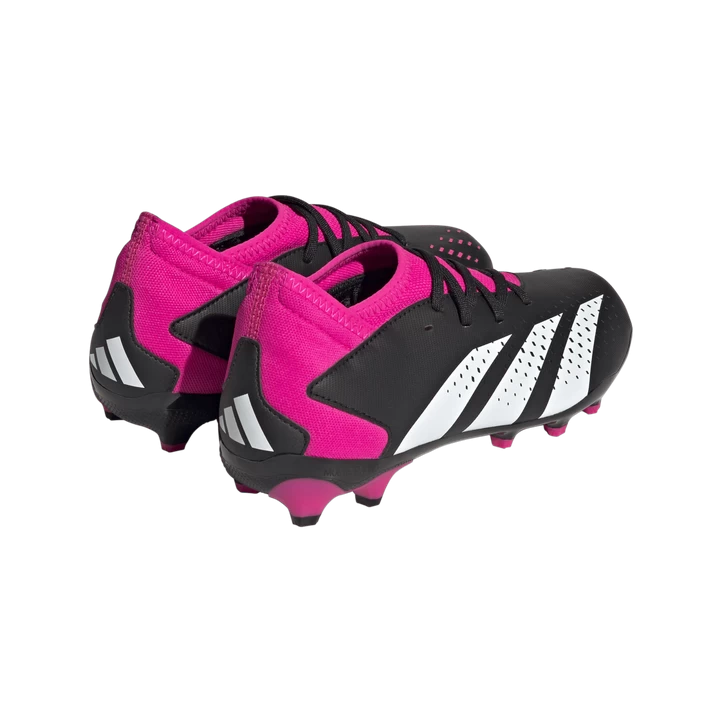 ADIDAS Predator Accuracy.3 MG Jr / Q1 23, Fodboldstøvle, Junior, Sort 6 ADIDAS Predator Accuracy.3 MG Jr / Q1 23, Fodboldstøvle, Junior, Sort - Billede 4