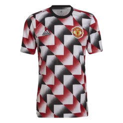ADIDAS MANCHESTER UNITED PRE-MATCH JERSEY 22/23, Fodboldtrøje, Unisex, Hvid 12 ADIDAS MANCHESTER UNITED PRE-MATCH JERSEY 22/23, Fodboldtrøje, Unisex, Hvid -Rabatbutik For Sportsudstyr 76fede81e6cf451d9c7939727bc8f9ab