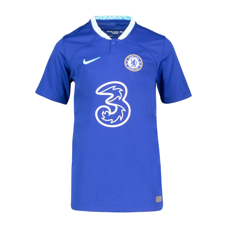 Nike CHELSEA FC Y NK DF STADIUM JSY SS HOME 22/23, Fodbolddragt, Junior, Blå 3 Nike CHELSEA FC Y NK DF STADIUM JSY SS HOME 22/23, Fodbolddragt, Junior, Blå