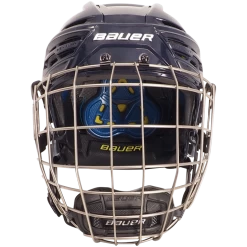 Bauer Re-Akt 150 Helmet Combo 23/24, Hockeyhjelm, Senior, Dark Blue