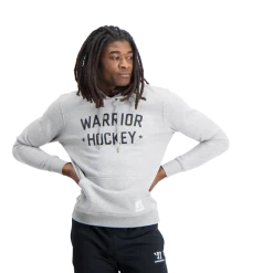 Warrior Hockey Hoody 22/23, Hættetrøje, Senior, Grå