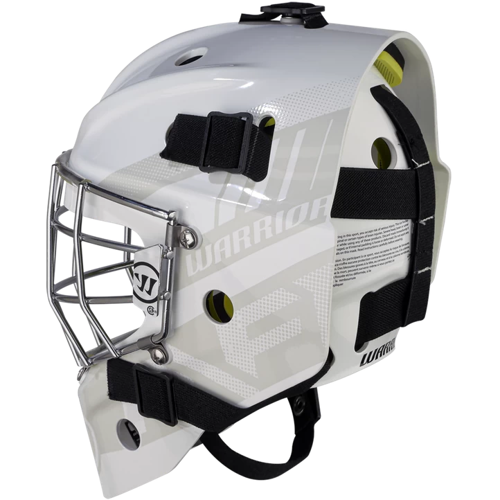 Warrior Rit F1 YTH Maske, Hockeyhjelm Barn, WH WHITE 5 Warrior Rit F1 YTH Maske, Hockeyhjelm Barn, WH WHITE - Billede 3