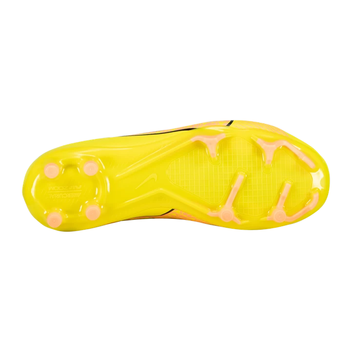 Nike Zoom Vapor 15 Academy FG/MG / Q3 22, Fodboldstøvle, Junior, Yellow 7 Nike Zoom Vapor 15 Academy FG/MG / Q3 22, Fodboldstøvle, Junior, Yellow - Billede 5