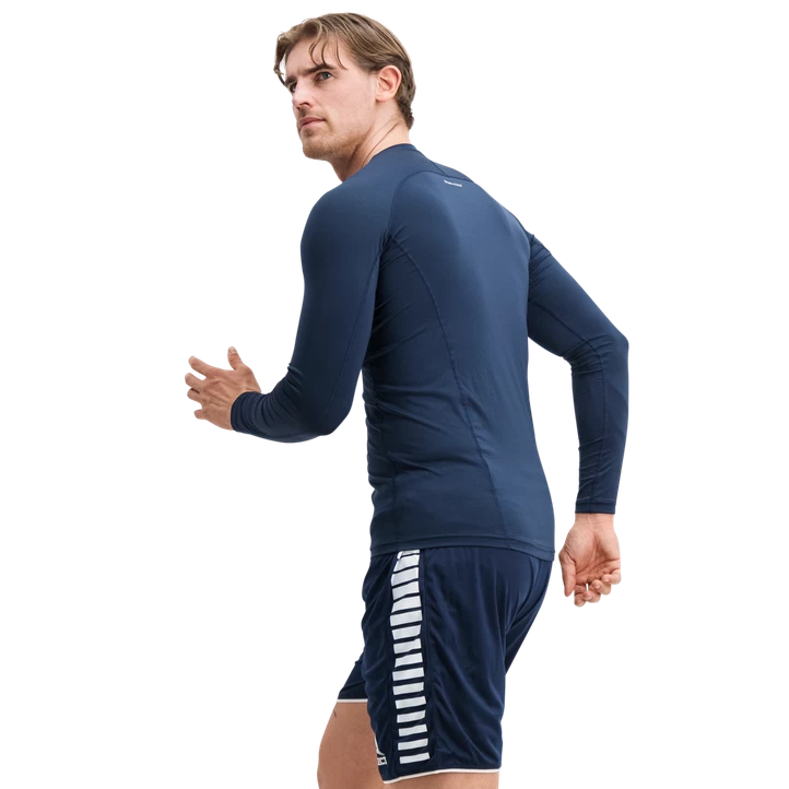 SELECT Shirts L/S Baselayer, Træningstrøje, Senior, Dark Blue 4 SELECT Shirts L/S Baselayer, Træningstrøje, Senior, Dark Blue - Billede 2