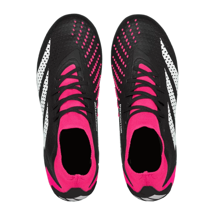 ADIDAS Predator Accuracy.2 MG / Q1 23, Fodboldstøvle, Unisex, Sort 5 ADIDAS Predator Accuracy.2 MG / Q1 23, Fodboldstøvle, Unisex, Sort - Billede 3