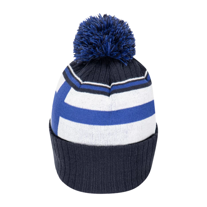 BAUER NE POM KNIT BEANIE - FINLAND- SR-21/22, Hue, Blå 5 BAUER NE POM KNIT BEANIE - FINLAND- SR-21/22, Hue, Blå - Billede 3