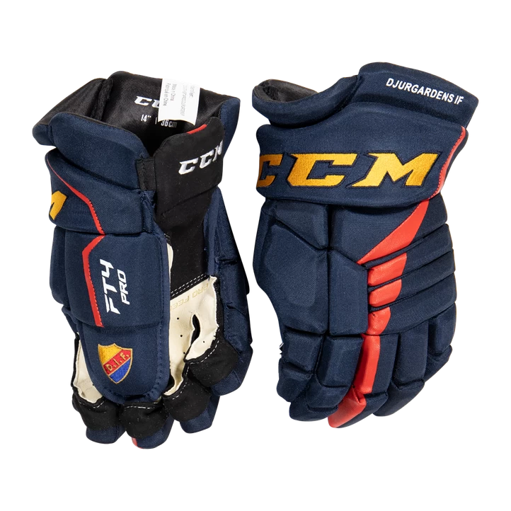 CCM Jetspeed FT4 Pro Djurgårdens IF Senior Hockey Gloves, Hockeyhandske, Senior, DIF 3 CCM Jetspeed FT4 Pro Djurgårdens IF Senior Hockey Gloves, Hockeyhandske, Senior, DIF