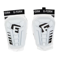 G-Form Shin Guards Pro-s Vento, Benskinne, Unisex, Hvid