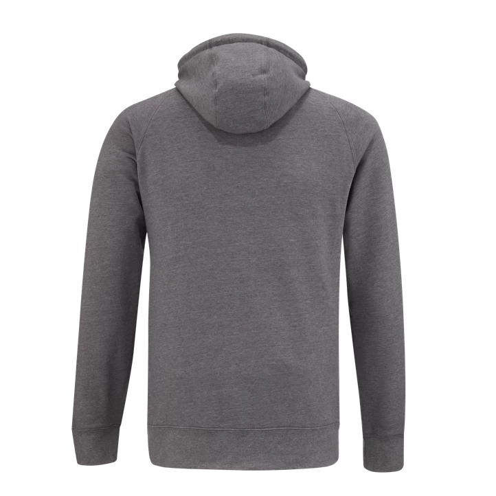 CCM Team Fleece Pullover Hoodie Adult, Hættetrøje Senior, Grey 6 CCM Team Fleece Pullover Hoodie Adult, Hættetrøje Senior, Grey - Billede 4