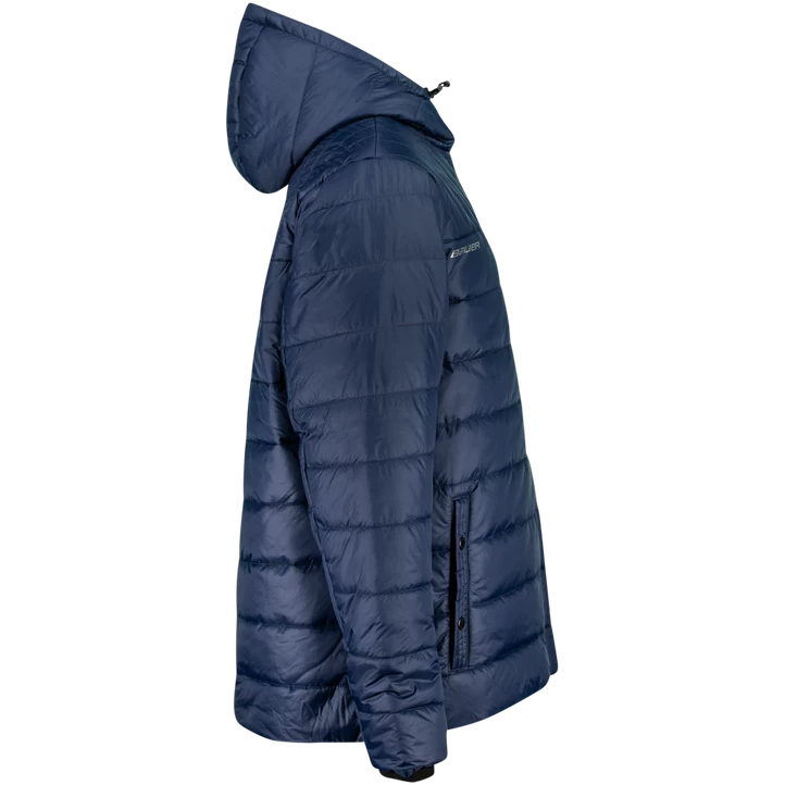 Bauer Supreme Hooded Puffer Jacket - Sr 23/24, Jakke, Senior, Dark Blue 4 Bauer Supreme Hooded Puffer Jacket - Sr 23/24, Jakke, Senior, Dark Blue - Billede 2