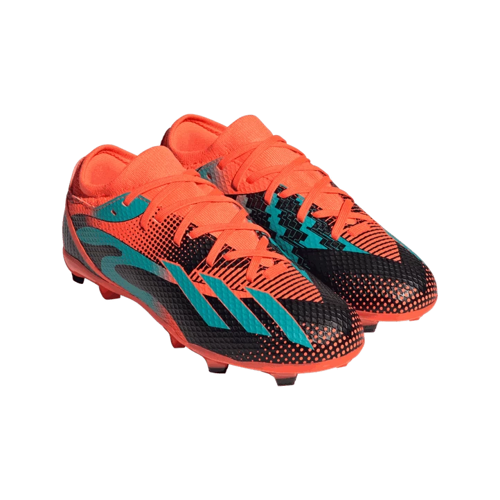 ADIDAS X Speedportal Messi.3 FG/AG Jr / Q1 23, Fodboldstøvle, Natur- Og Kunstgræs, Unisex, Orange 5 ADIDAS X Speedportal Messi.3 FG/AG Jr / Q1 23, Fodboldstøvle, Natur- Og Kunstgræs, Unisex, Orange - Billede 3
