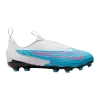 Nike Phantom GX Academy FG/MG Jr / Q1 23, Fodboldstøvle Græs Og Kunstgræs, Junior, Blå -Rabatbutik For Sportsudstyr 7d70dff696384aeeb99c55e9484525c1