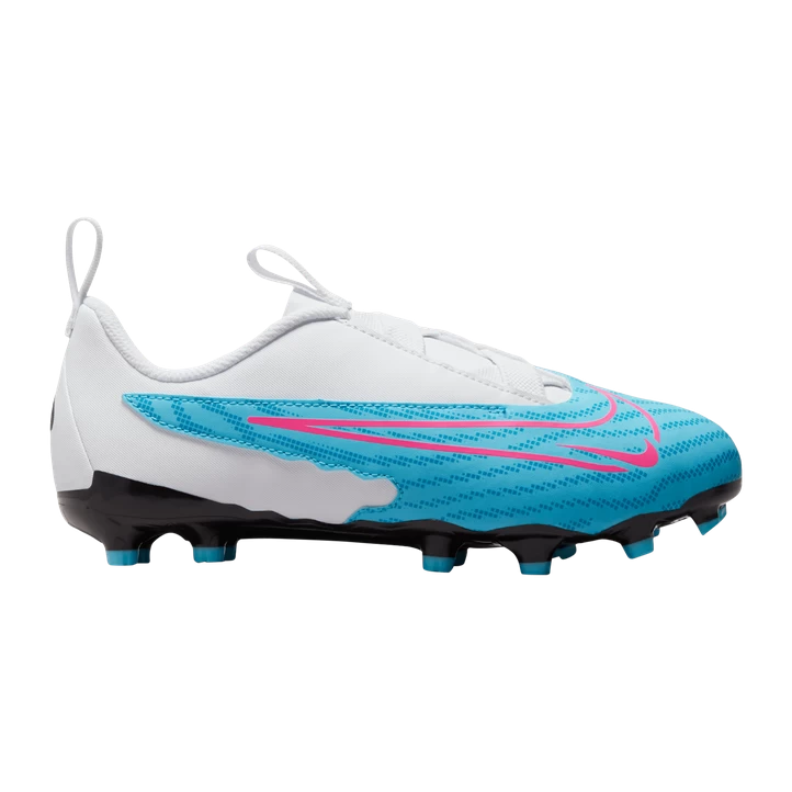 Nike Phantom GX Academy FG/MG Jr / Q1 23, Fodboldstøvle Græs Og Kunstgræs, Junior, Blå 3 Nike Phantom GX Academy FG/MG Jr / Q1 23, Fodboldstøvle Græs Og Kunstgræs, Junior, Blå