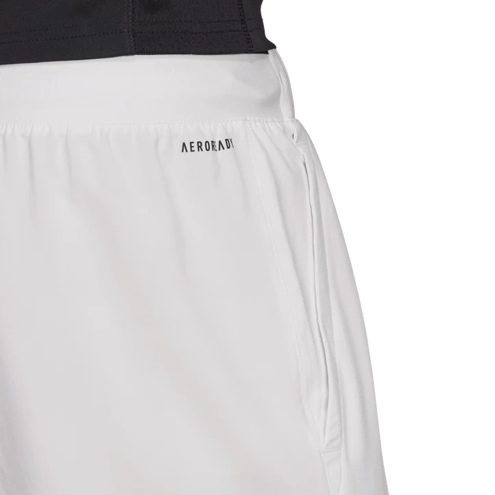 ADIDAS Club Stretch Woven Shorts, Tennisshorts, Herre, Hvid 6 ADIDAS Club Stretch Woven Shorts, Tennisshorts, Herre, Hvid - Billede 4