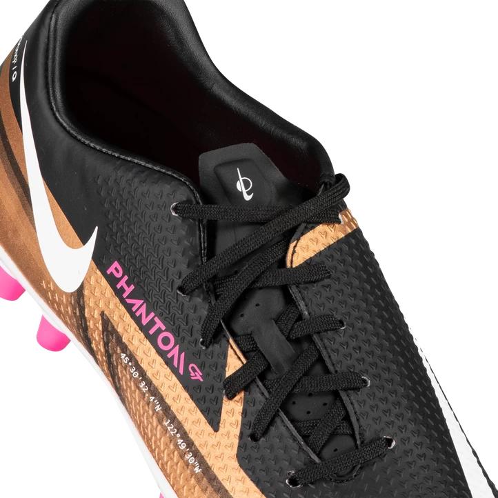 Nike Phantom GT2 Academy AG / Q4 22 World Cup 22, Fodboldstøvle, Herre, Grå 6 Nike Phantom GT2 Academy AG / Q4 22 World Cup 22, Fodboldstøvle, Herre, Grå - Billede 4