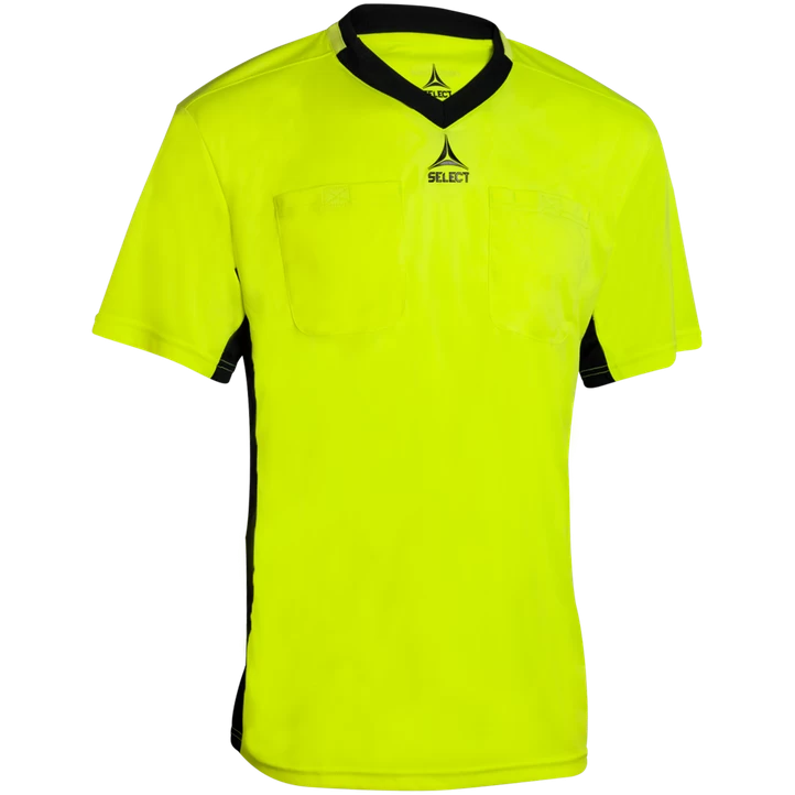 SELECT Referee Shirt S/S V21, Dommertøj, Senior, Sort 4 SELECT Referee Shirt S/S V21, Dommertøj, Senior, Sort - Billede 2