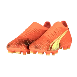 Puma ULTRA MATCH FG/AG / Q4 22, Fodboldsko Herre, Orange -Rabatbutik For Sportsudstyr 7e50b4a619d044c6a62724c63fe9ee32