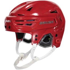 Bauer Re-Akt 150 Helmet 23/24, Hockeyhjelm, Senior, Rød