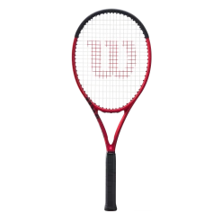Wilson Clash 100UL V2.0 Racket, Tennisketcher, Rød