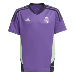 ADIDAS Real Madrid Training Jersey, Fodboldtrøje, Junior, Purple