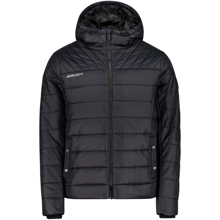 Bauer Supreme Hooded Puffer Jacket - Sr 23/24, Jakke, Senior, Sort 3 Bauer Supreme Hooded Puffer Jacket - Sr 23/24, Jakke, Senior, Sort