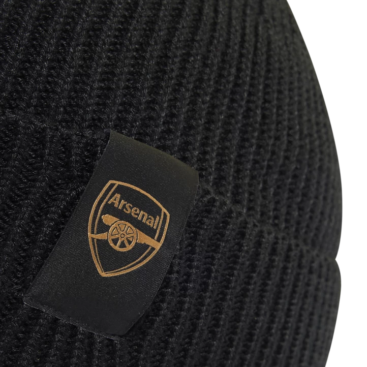 ADIDAS ARSENAL FC WOOLIE 22/23, Hue, Unisex, Sort 5 ADIDAS ARSENAL FC WOOLIE 22/23, Hue, Unisex, Sort - Billede 3