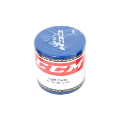 CCM Puck, Letvægtspuck 3-pk, Blå