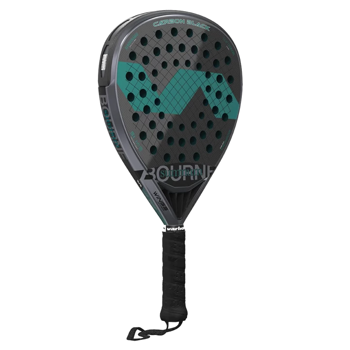 VARLION Black Bourne Summum Carbon Black, Padelketsjer, BLACK 5 VARLION Black Bourne Summum Carbon Black, Padelketsjer, BLACK - Billede 3