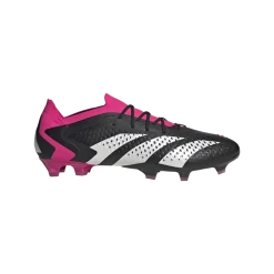ADIDAS Predator Accuracy.1 L FG/AG / Q1 23, Fodboldstøvle, Unisex, Sort