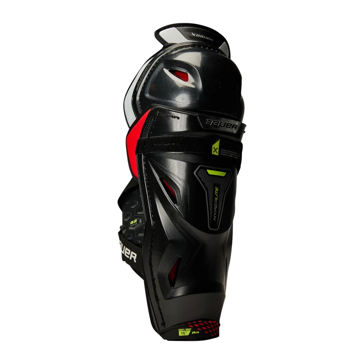 Bauer S22 Vapor Hyperlite Shin Guard - Sr 23/24, Benbeskytter Senior, Grøn 5 Bauer S22 Vapor Hyperlite Shin Guard - Sr 23/24, Benbeskytter Senior, Grøn - Billede 3